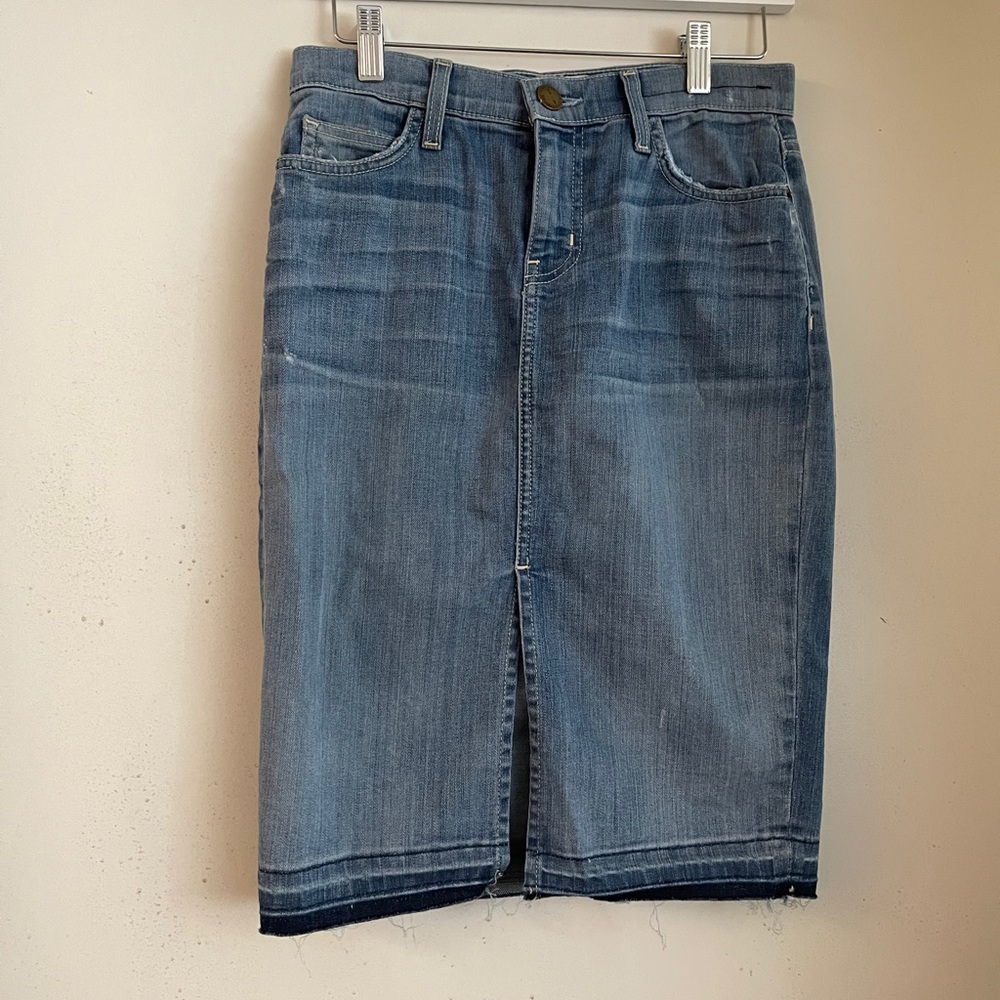 Current Elliott High Waist Pencil Skirt - Picture 4 of 8
